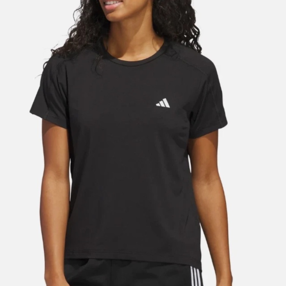 Adidas Women's Black Short Sleeve Tee